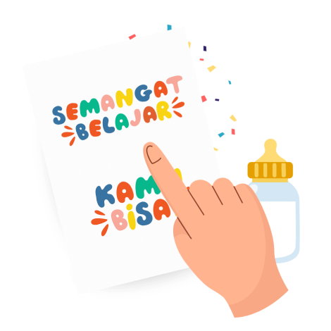 Worksheet Membaca