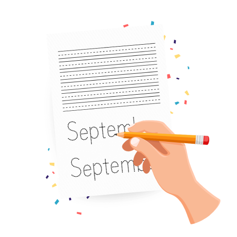 Worksheet Menulis