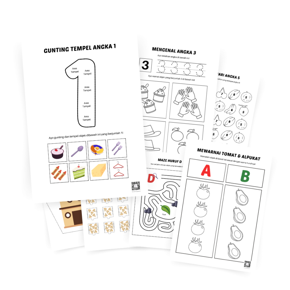 Worksheet Funpaper Harian