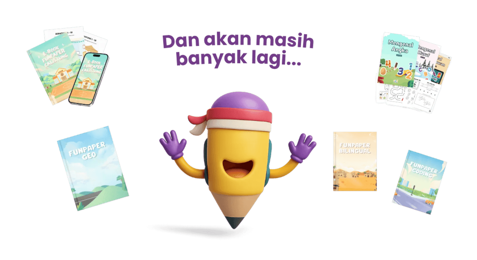 Masih banyak lagi